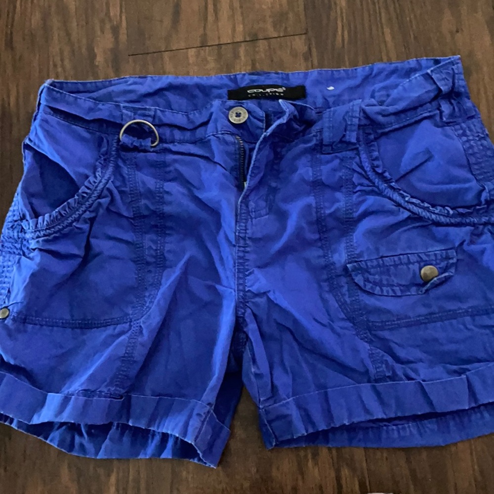 Dark blue Coupe shorts